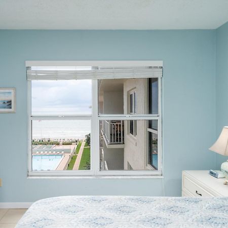 Fabulous Ocean And Pool Views From Balcony & Located On No-Drive Beach New Smyrna Beach Ngoại thất bức ảnh