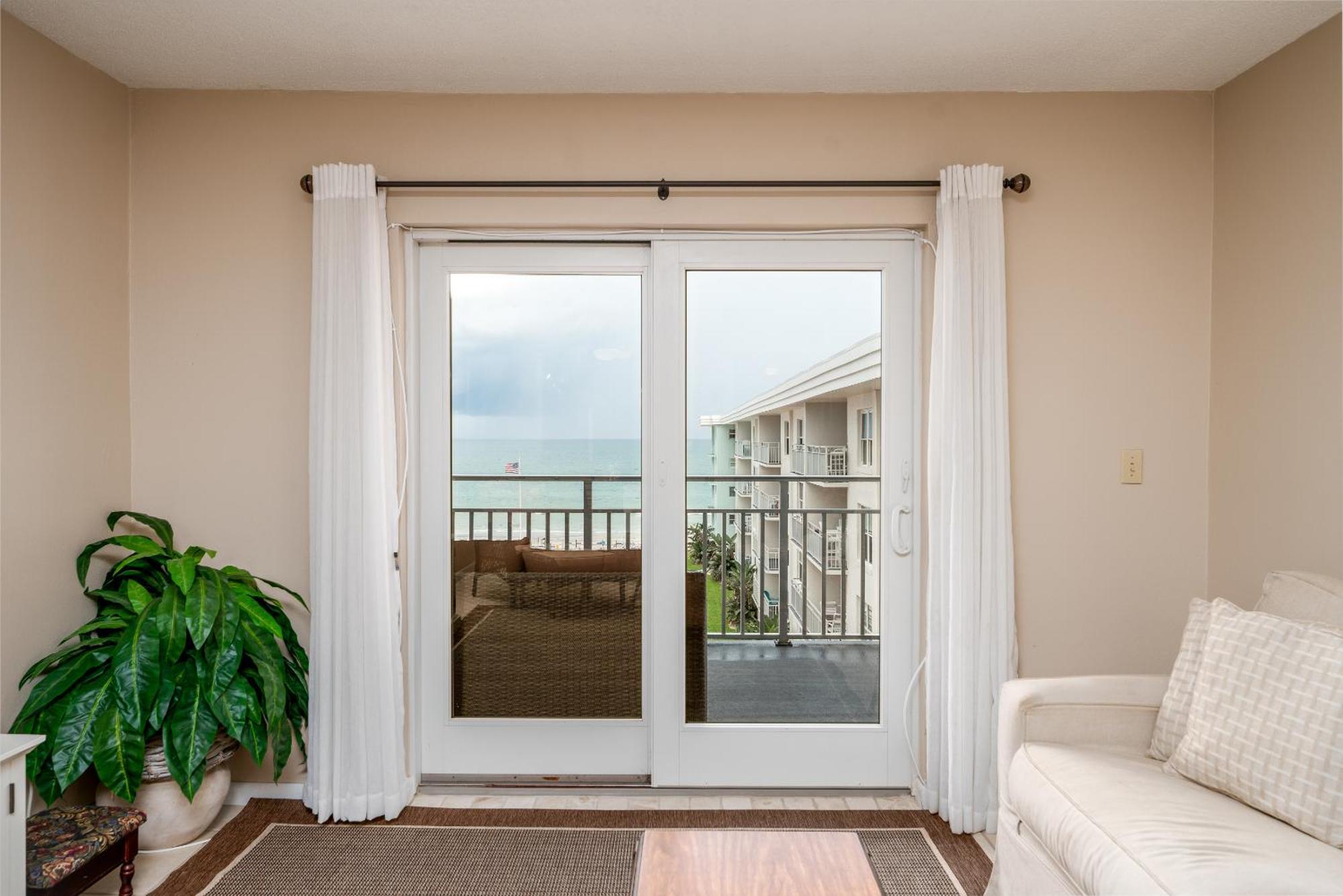 Fabulous Ocean And Pool Views From Balcony & Located On No-Drive Beach New Smyrna Beach Ngoại thất bức ảnh
